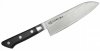 Nóż Santoku 17cm Tojiro DP37 PLUS ostrzałka Taidea T0825D